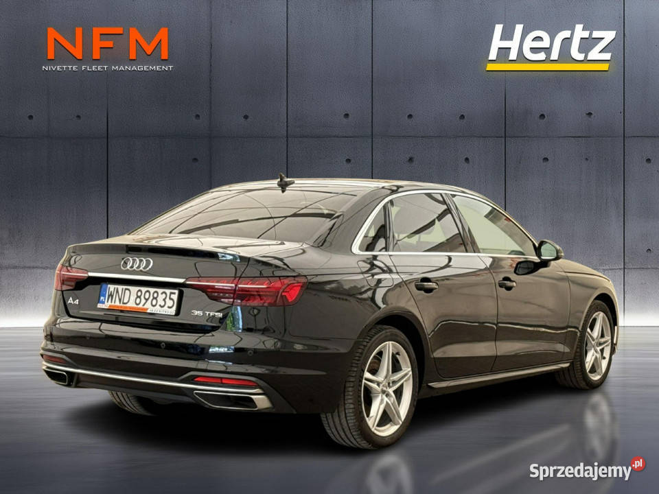 Audi A4 20 35 TFSI S tronic150 Advanced Salon ABS mazowieckie Warszawa