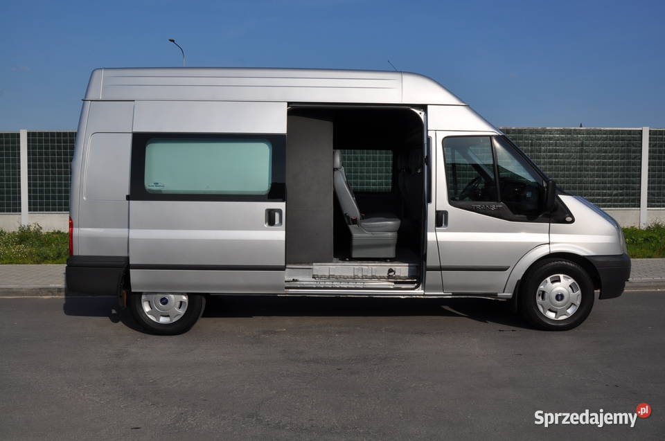 Ford Transit 4X4 AWD L3H3 6 Os 100 Brygadowy pełny VAT Transit Bilcza