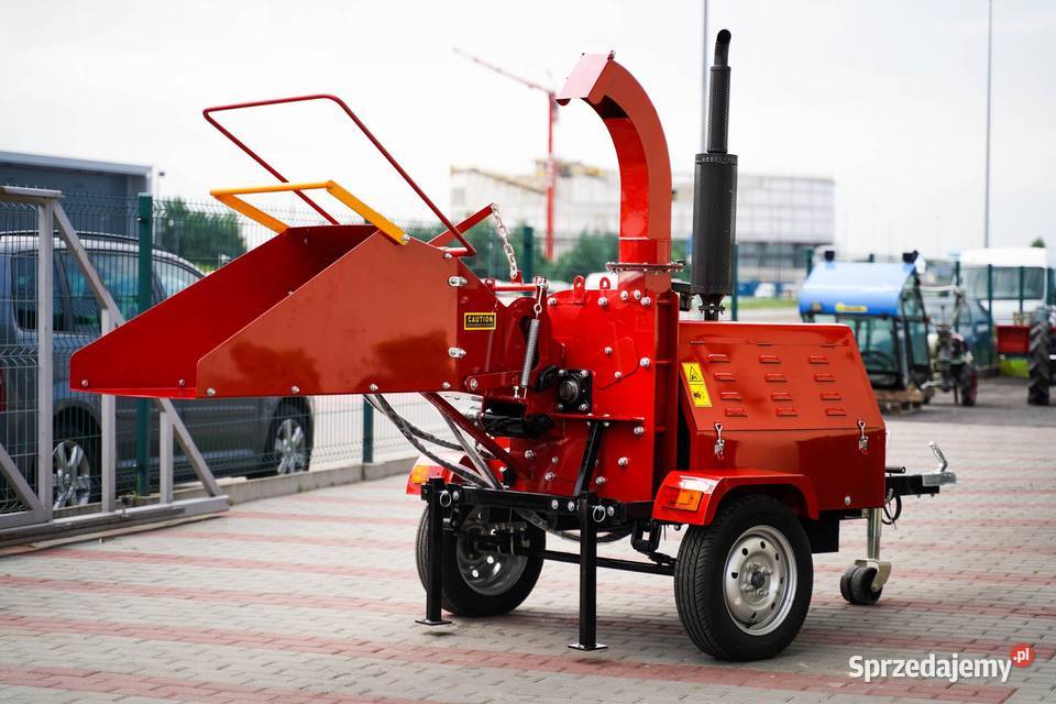 Rębak spalinowy tarczowy DWC40 HD 4FARMER 40 podkarpackie Tajęcina
