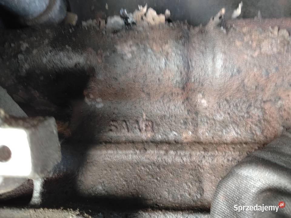 Saab 23 turbo b235 glowica wałki Piekoszów