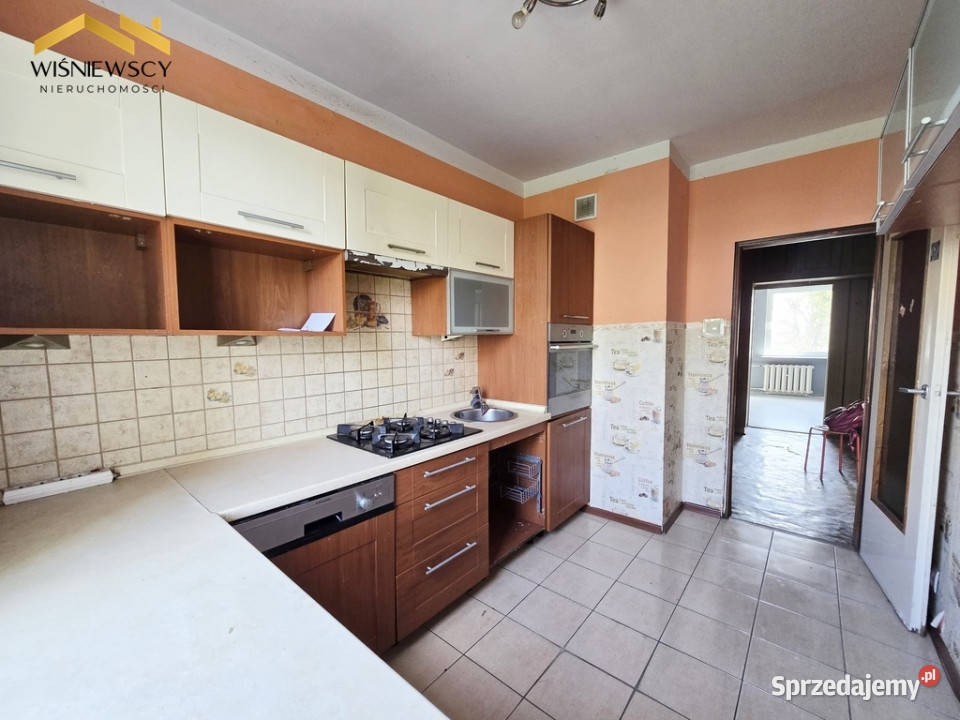 Malbork 3 pokoje 598m parter Kotarbińskiego Rok budowy 1980 Sprzedaż