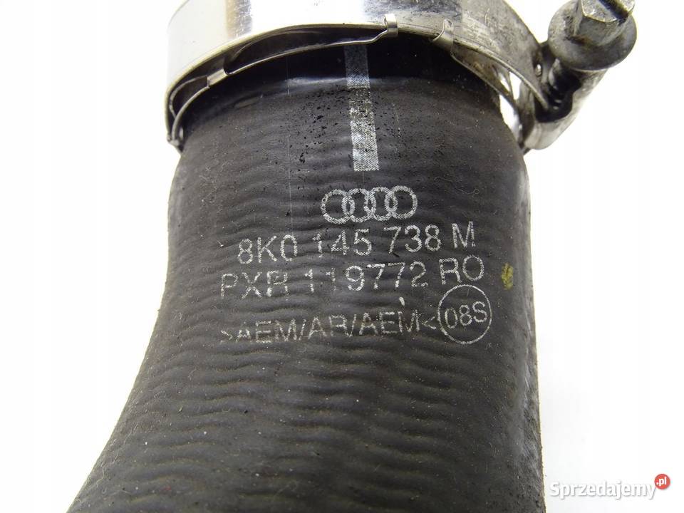 RURA PRZEWÓD WĄŻ INTERCOOLERA 8K0145738M 20 TFSI