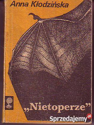 8338 NIETOPERZE ANNA KŁODZIŃSKAT Proza i poezja Czyrna