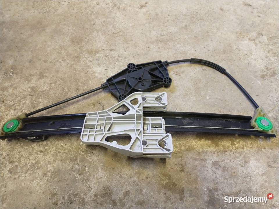 Mechanizm podnośnik szyby lewy tył Audi A4 B8 Nowy Sącz