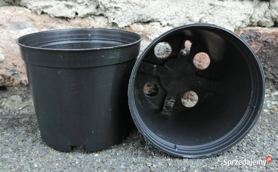 Doniczki produkcyjne śr 85 027L Doniczka okrągła Siewierz