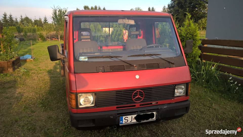 MB100 24D skrzyniowy sprzedam