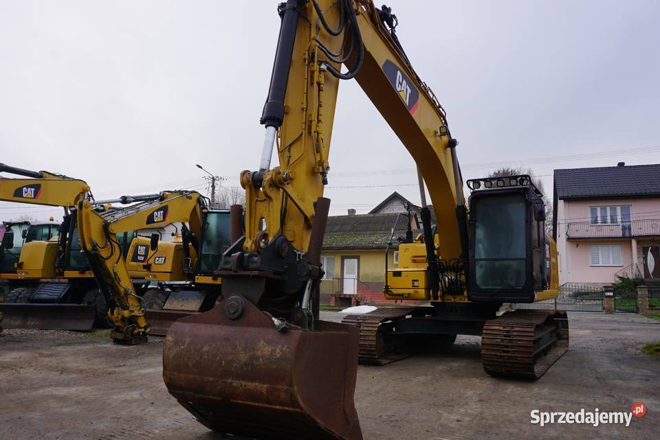 Koparka gąsienicowa CAT 320 FL 2017 Jeziorko