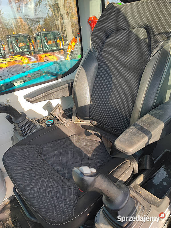 Koparka gąsienicowa SWE90UF 9 ton Yanmar JCB