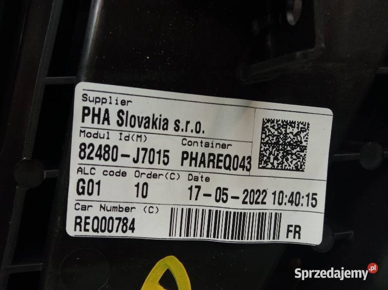 MECHANIZM SZYBY PRAWY PRZÓD EUROPA Kia Ceed III sprzedam
