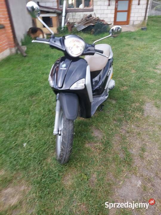 Skuter Piaggio Libery 17527km Sulejów