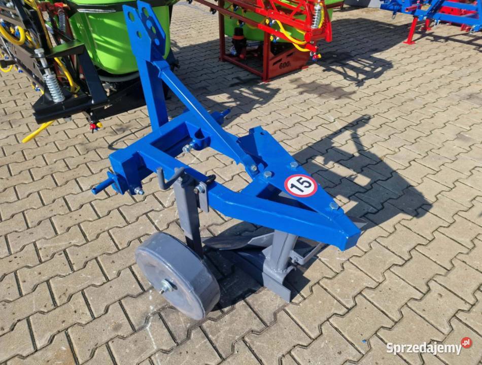 Pług 1 skibowy do orki do mini traktorków kuboty Pługi sprzedam