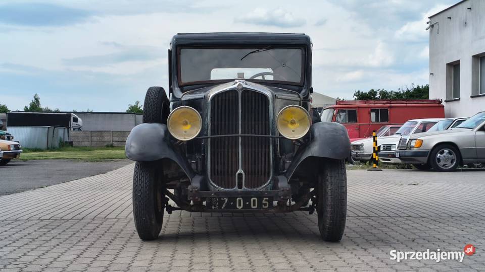 Renault Monaquatre YN1 1933 r oryginał zachowane 1463cm3 Zgierz