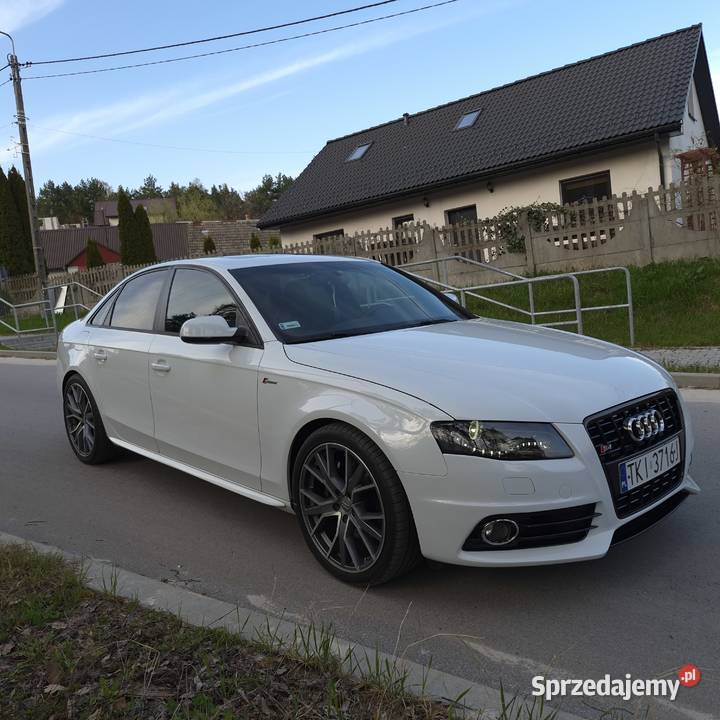 Audi S4 b8 Prestige 455 koni S4 świętokrzyskie Kielce