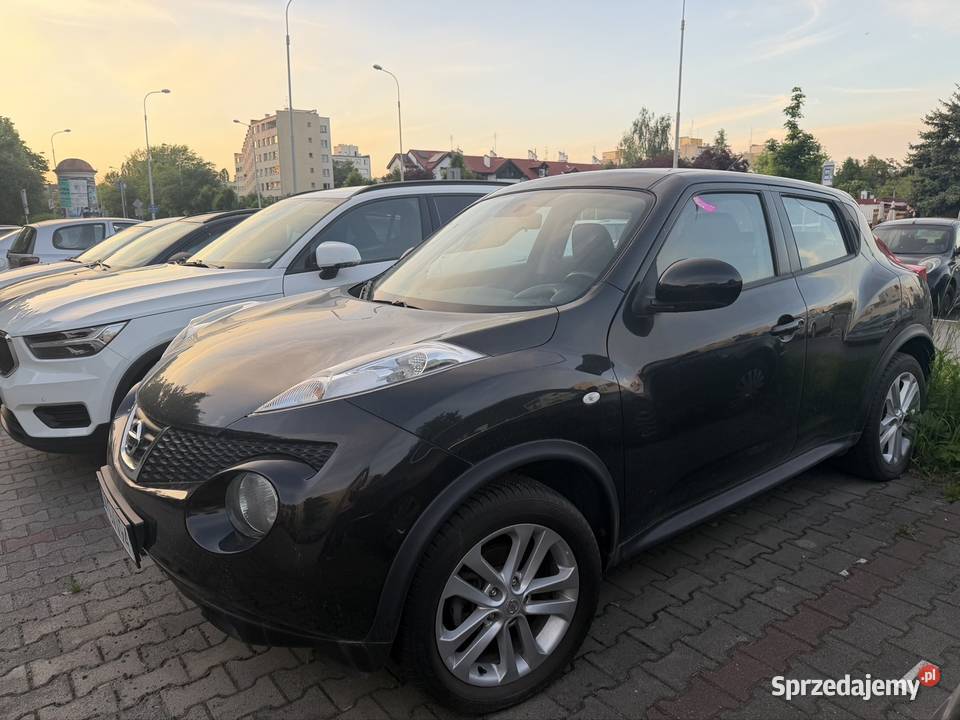 Nissan Juke zadbany niski przebieg Zarejestrowany w Polsce Juke dolnośląskie Wrocław