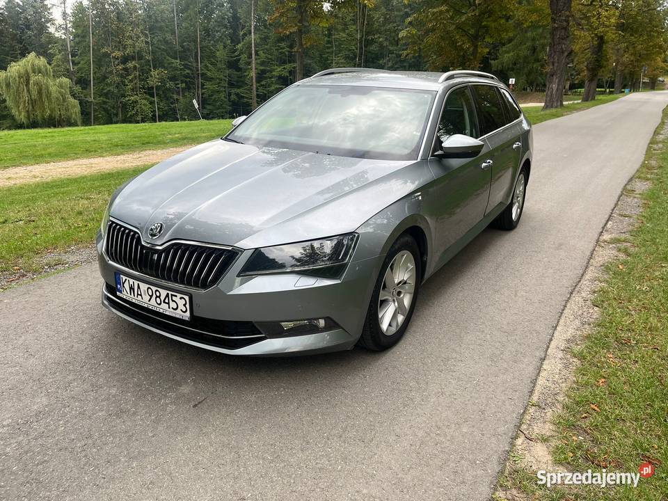 Skoda Superb III 20 TDI 190 4X4 DSG ogranicznik prędkości Motoryzacja