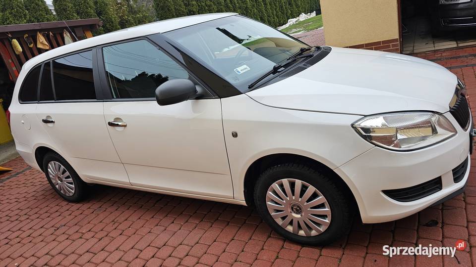 Skoda Fabia II 16 TDI 75 2013r Sanok diesel Zarszyn