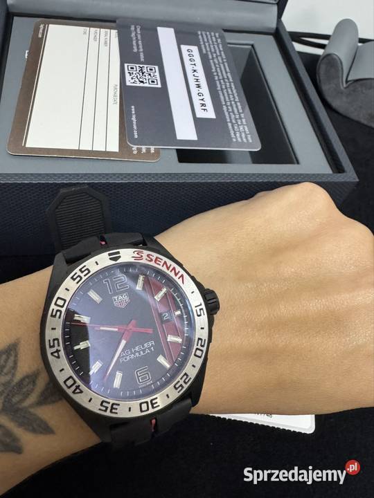 TAGHeuer zegarek męski Strzebielino