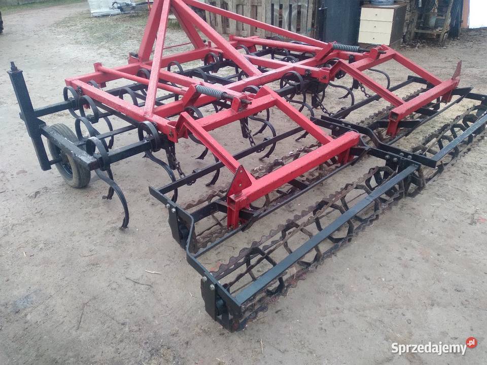 Agregat Uprawowy 3m Agro Factory 2016r Poznań