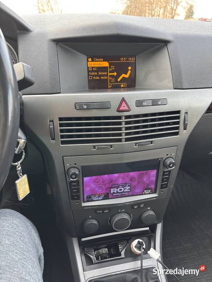 Opel Astra H 19 cdti 120 immobilizer Wołomin