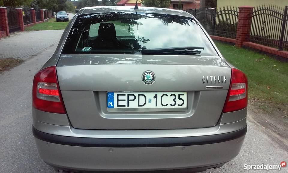SKODA OCTAVIA II 20 TDI 140 Poddębice