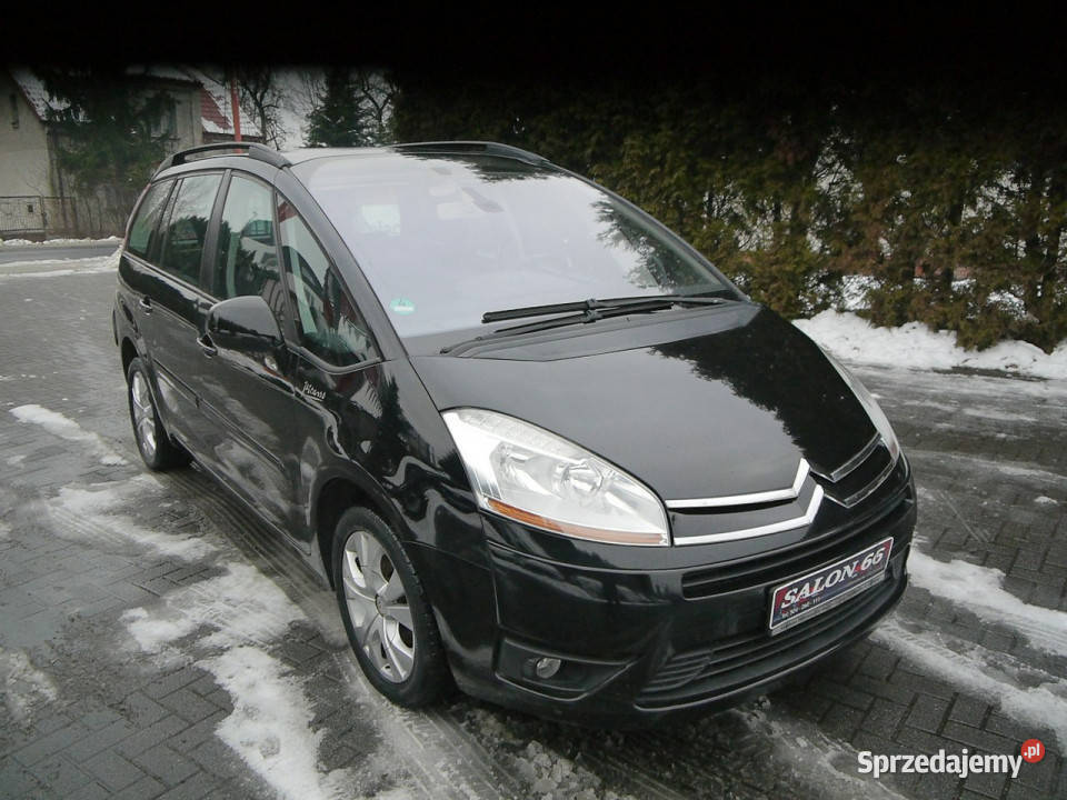 Citroen C4 Grand Picasso 16d 7osób Stan b 1560cm3 Częstochowa