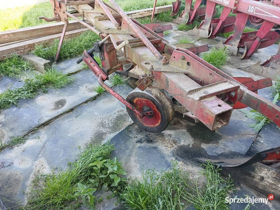 Pług brix 4 Mełgiew