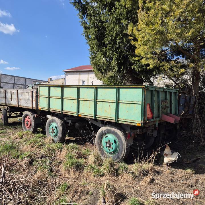 Przyczepa wywrotka pw4 sprzedam