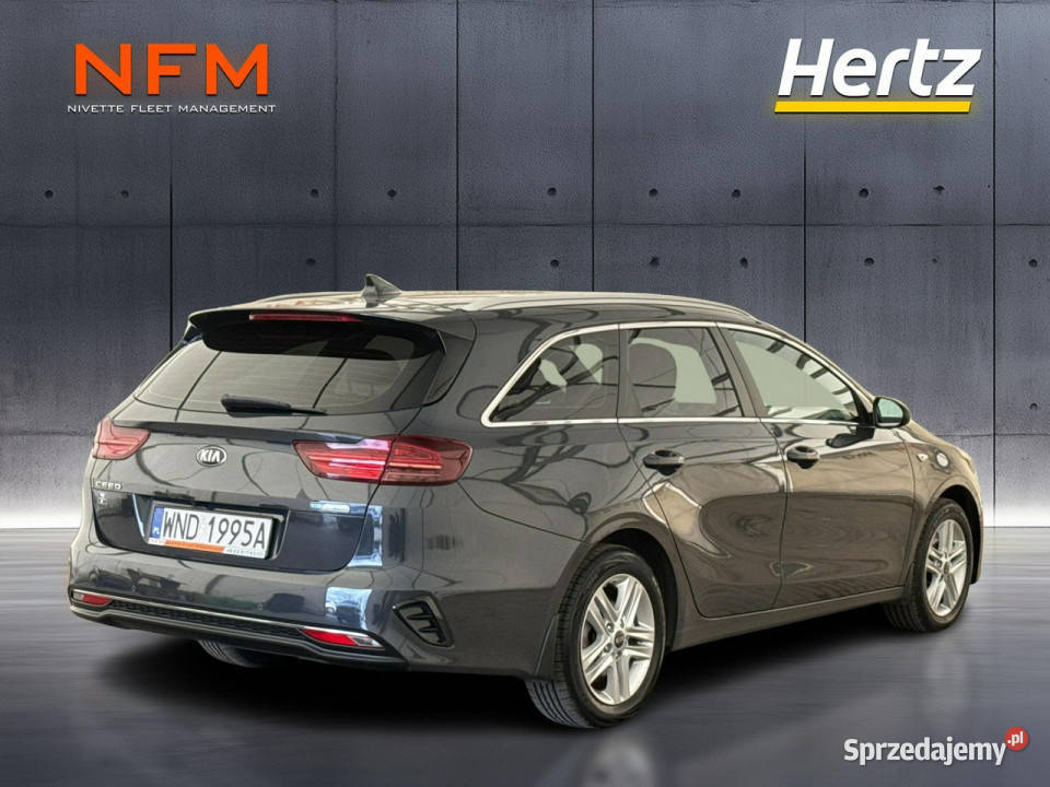 Kia Ceed 16 CRDi136 M Salon Faktura Vat III 2018 czujnik zmierzchu Warszawa