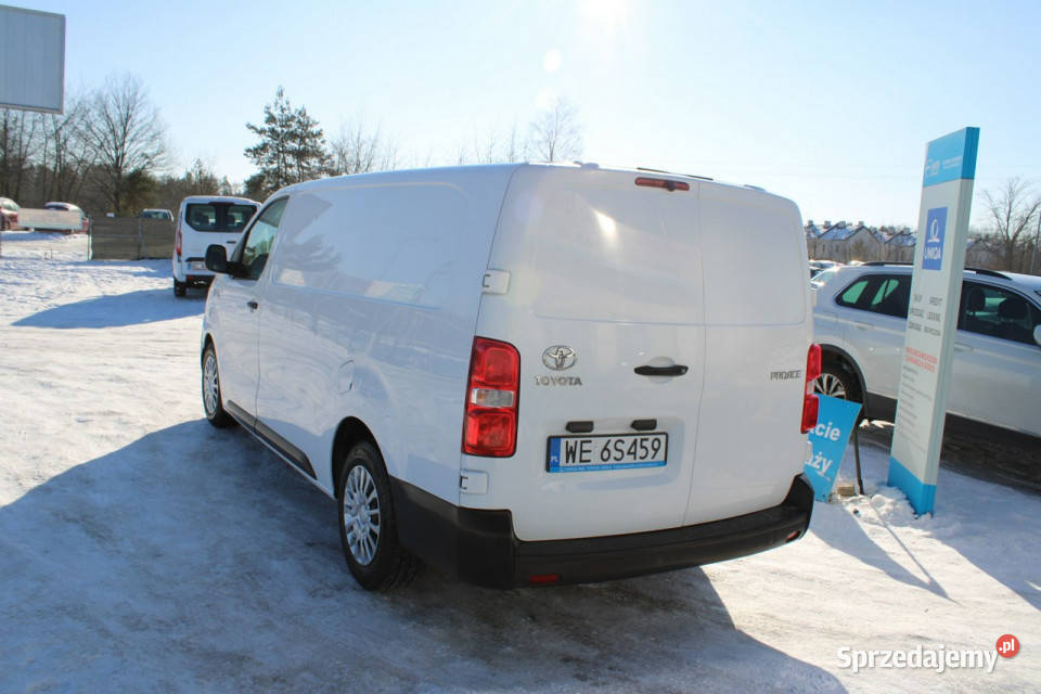 Toyota ProAce D4D 144 Webasto LONG Fvat Salon nieuszkodzony