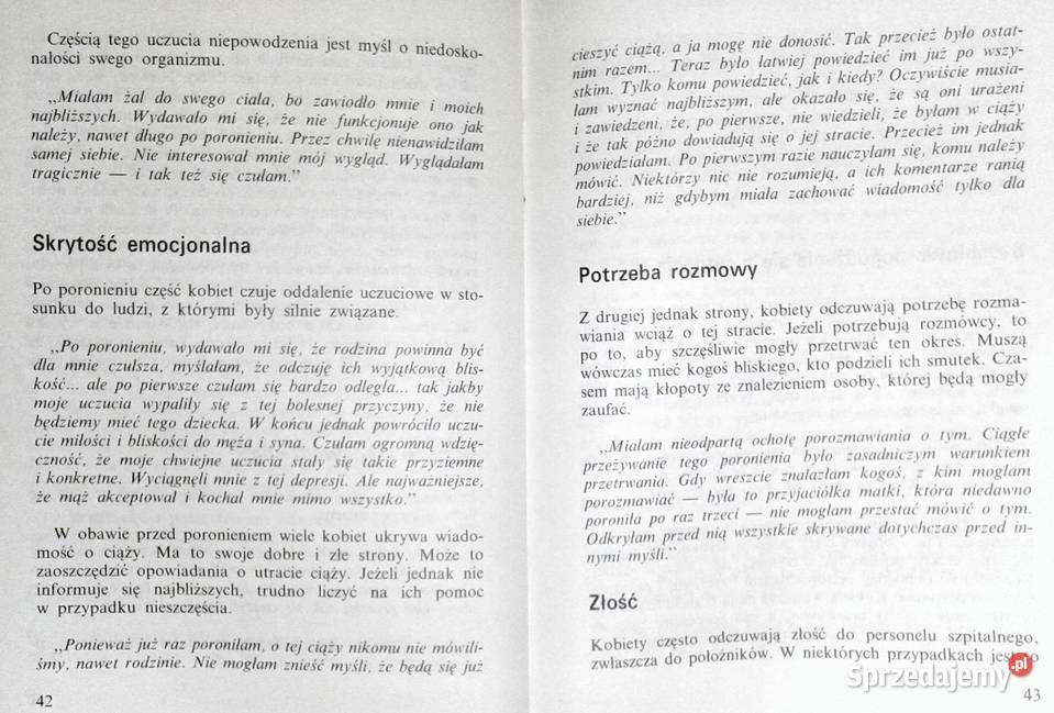 poronieniu Anne Stonehouse Bruce Sutherland Chełm sprzedam