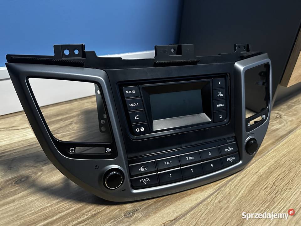 Radio do Hyundai Tucson 100 sprawne z demontażu Ostrów Mazowiecka