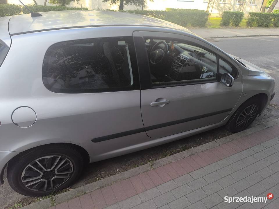 Peugeot 307 2003 141 OC i przegląd do 2027 Rybnik sprzedam