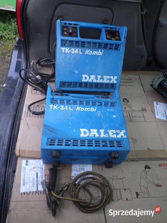 Solidna spawarka transformatorowa Dalex TK 34 L Rzeszów sprzedam