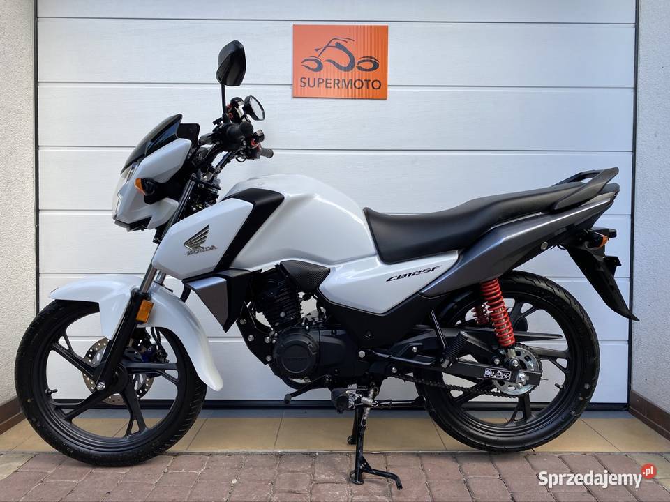 HONDA CB 125 F 125cm3 Starogard Gdański sprzedam