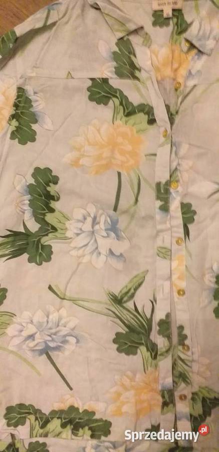 Koszula w kwiaty kolorowy mazowieckie Legionowo