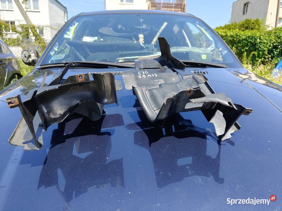 Bmw e36 kierownica kanał wlotu powietrza Motoryzacja łódzkie Aleksandrów Łódzki sprzedam