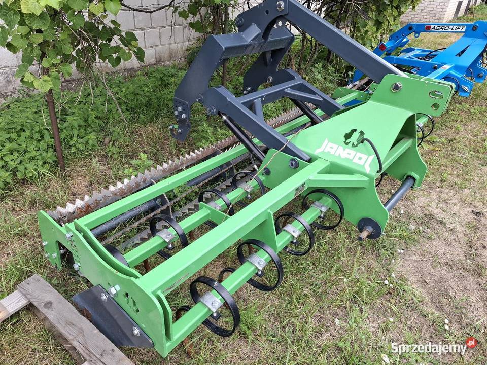 Agregat Uprawowosiewny 30m JANPOL
