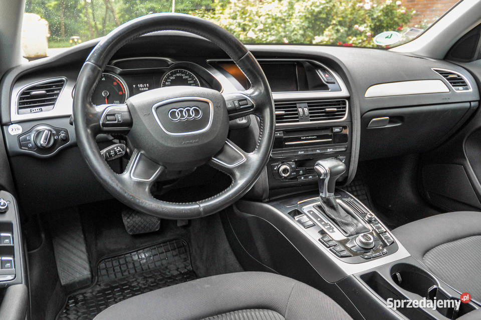 Audi A4 B8 2014 r 20TDI Automat Lift dolnośląskie Wrocław