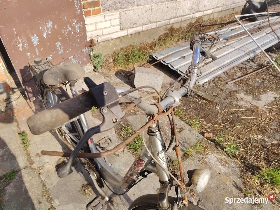Rower z Silnikiem Sachs Spalinowy Miejskie