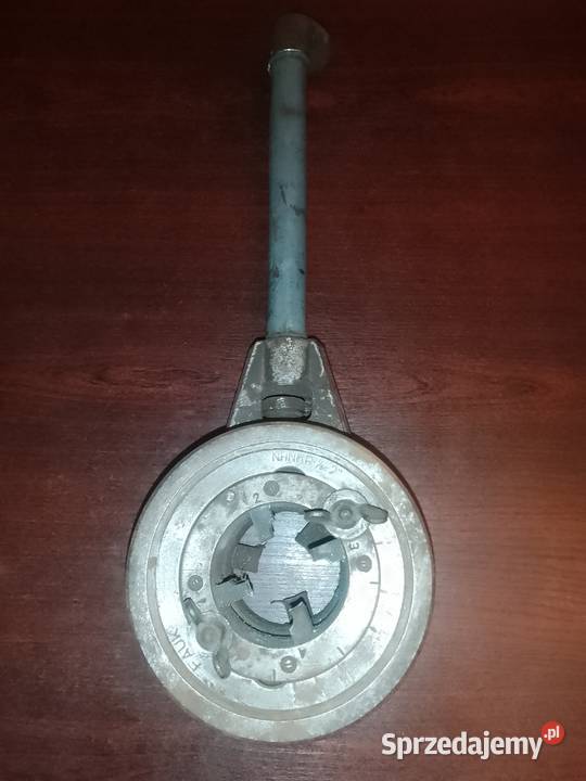 Gwintownica do rur NHNhR Szastarka