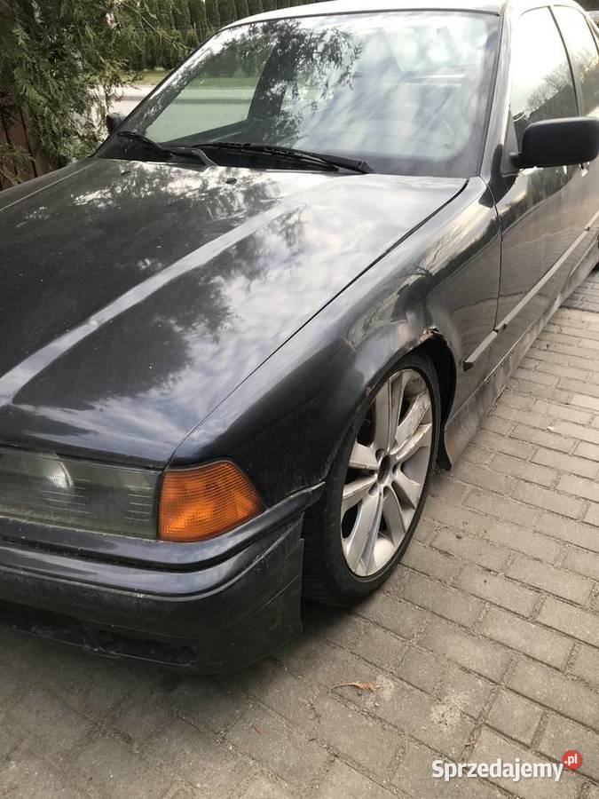 BMW e36 gruz drifft hydro spaw spiek