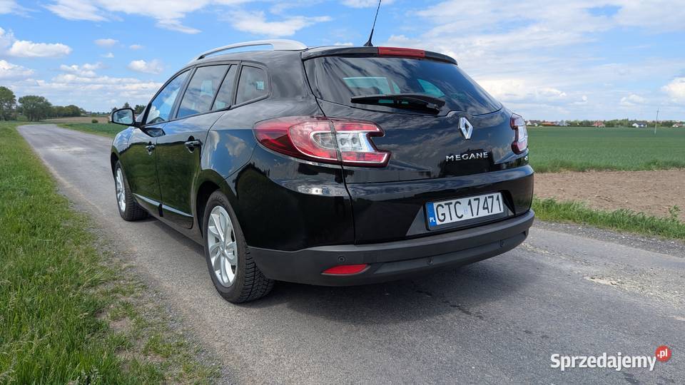 Renault Megane 3 2015 Radziejów