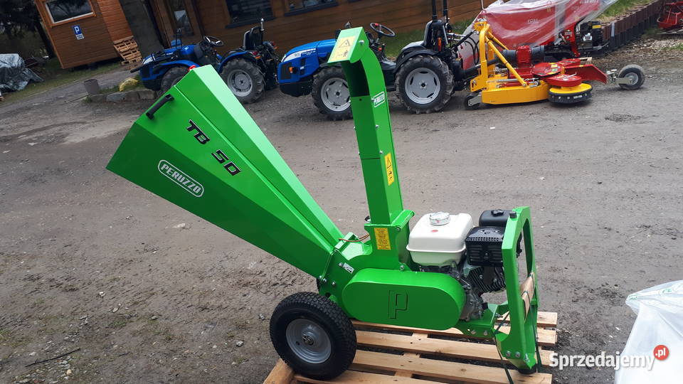Rębak do gałęzi spalinowy 9 Peruzzo TB50 honda sprzedam