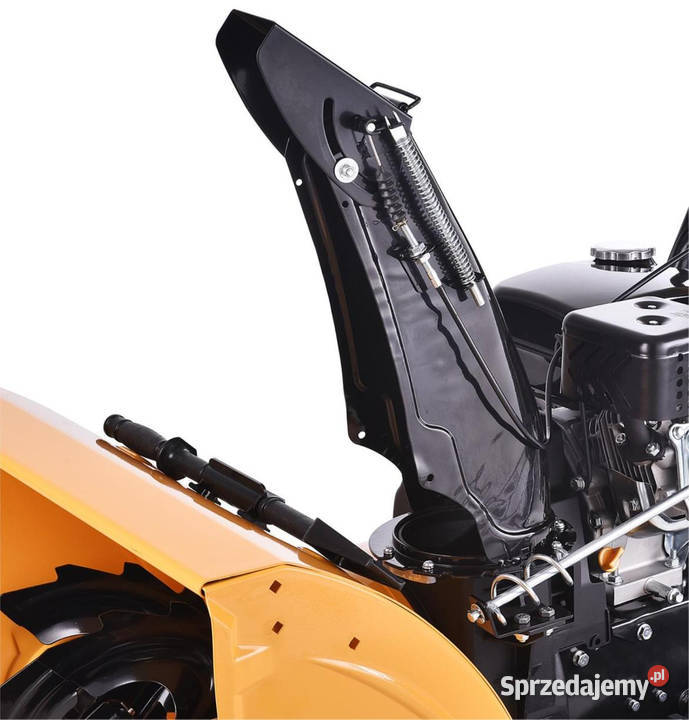 MASTERCUT KCD24 ODŚNIEŻARKA SPALINOWA PŁUG DO Odśnieżarki