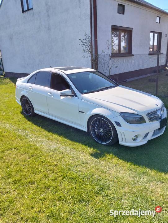 Mercedes C 63 AMG 500 może być zamiana kujawsko-pomorskie Aleksandrów Kujawski sprzedam