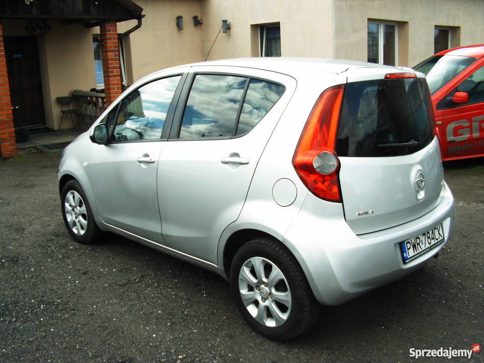 Opel Agila 13 Diesel 2009 r Hatchback