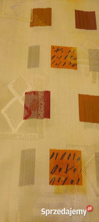 Tkanina na obrus zasłony