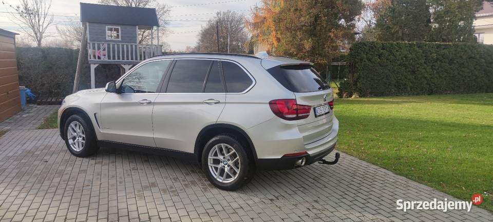 BMW X5 F15 xDrive35d 308 2016r odtwarzacz DVD Oświęcim