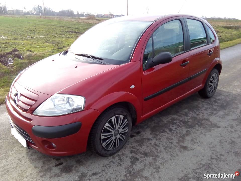 Citroen C3 LIFT 2006R JASNA TAPICERKA KLIMA 1400cm3 Pszczyna sprzedam