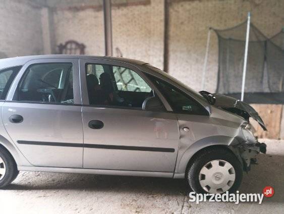 Opel Meriva 16 8v uszkodzony Ulasek